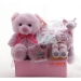 Baby Gift Basket Pink